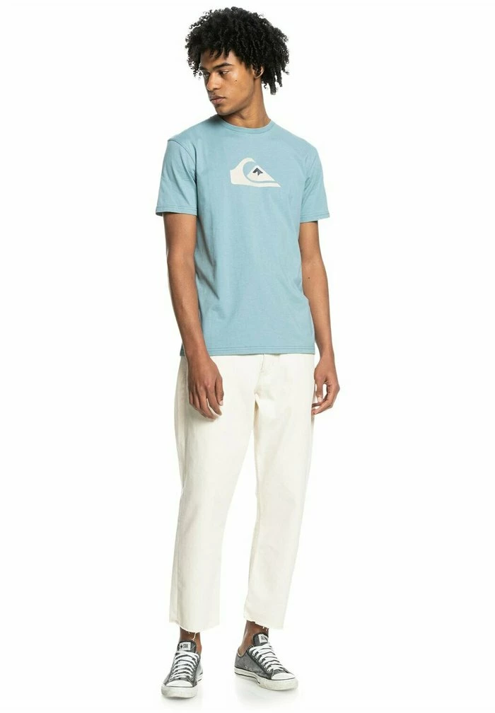 Grosses soldes 🛒 Quiksilver COMP LOGO SS - T-shirt Imprimé - Citadel Blue 🤩 2 Grosses soldes 🛒 Quiksilver COMP LOGO SS - T-shirt Imprimé - Citadel Blue 🤩 – Image 2