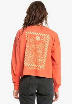 Meilleure affaire 🤩 Quiksilver T-shirt à Manches Longues - Guava 🌟 -Quiksilver Soldes Boutique 20587f3fb66841089ee4ff7dd2deba54