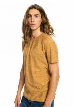 Promo 👏 Quiksilver KENTIN MANCHES COURTES POUR EQYKT - T-shirt Imprimé - Chipmunk Kentin 🔔 -Quiksilver Soldes Boutique 2087425304574048b67365d982c803e9