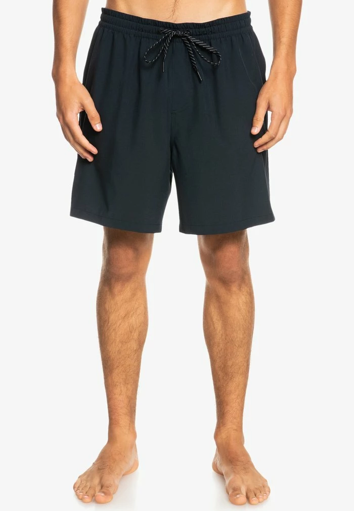 Offres 🧨 Quiksilver OMNI STRETCH 17" - Short De Bain - Black 🎉 1 Offres 🧨 Quiksilver OMNI STRETCH 17" - Short De Bain - Black 🎉