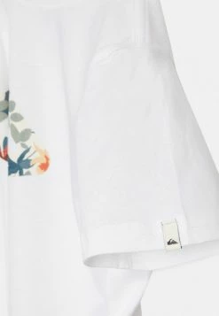Grosses soldes 🌟 Quiksilver LET IT RIDE SS YTH - T-shirt Imprimé - White 🧨 -Quiksilver Soldes Boutique 20aa6a69d5ec4a6bad657a09f221b08c