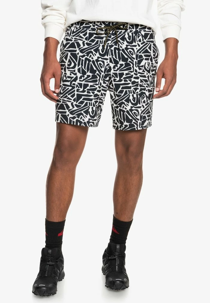 Promo 🎉 Quiksilver Short De Sport - Black 👍 1 Promo 🎉 Quiksilver Short De Sport - Black 👍
