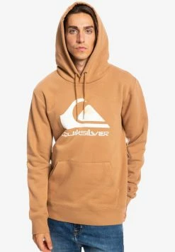 Top 10 ❤️ Quiksilver BIG LOGO HOODIE - Sweat à Capuche - Chipmunk ❤️