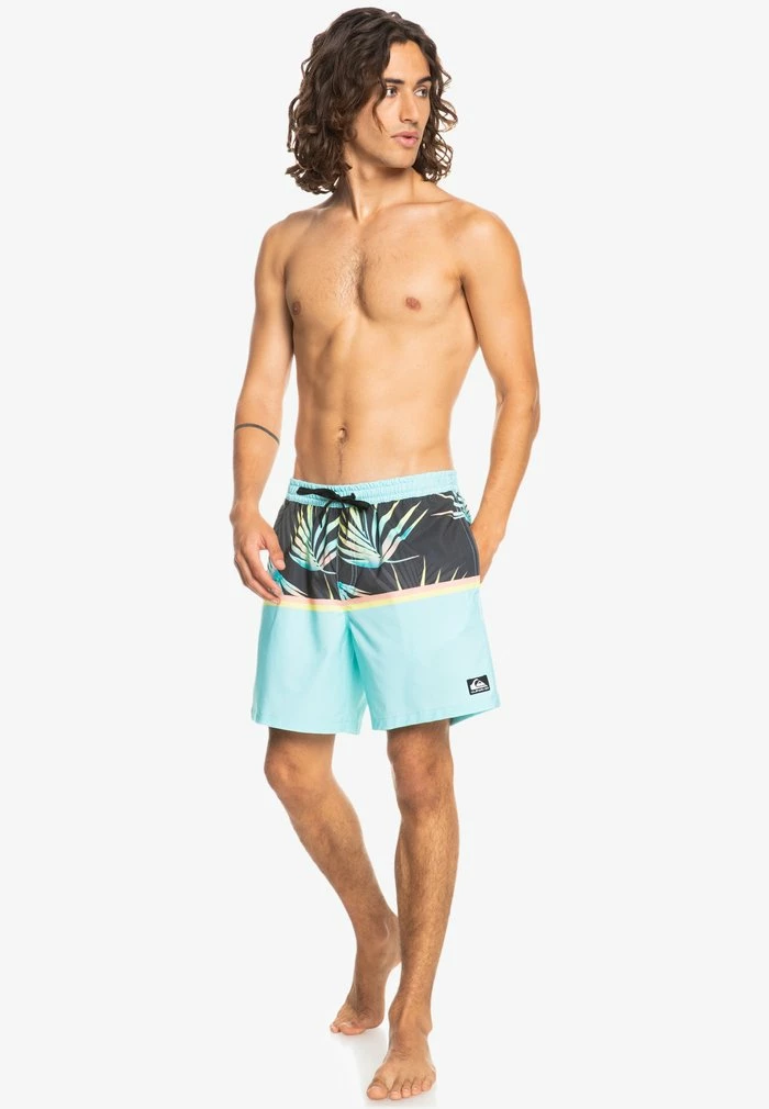 Tout neuf ❤️ Quiksilver OCEANMADE DIVISION - Short De Bain - Light Blue 🧨 2 Tout neuf ❤️ Quiksilver OCEANMADE DIVISION - Short De Bain - Light Blue 🧨 – Image 2