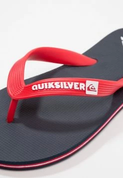 Vente flash 🌟 Quiksilver Tongs - Blue/red 🔥 -Quiksilver Soldes Boutique 2182e54ed22a4f778f3785e025839684