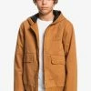 Acheter 😀 Quiksilver JUST COOL - Veste Mi-saison - Chipmunk 🌟