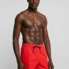Meilleure vente 👍 Quiksilver EVERYDAY VOLLEY - Short De Bain - High Risk Red 🔔