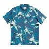 Nouveau 🛒 Quiksilver POOLSIDERSS - Chemise - Majolica Blue Poolslider 🔔