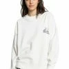 Coupon ❤️ Quiksilver Sweatshirt - Lil Y White ❤️