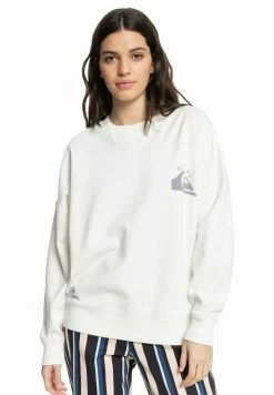 Coupon ❤️ Quiksilver Sweatshirt - Lil Y White ❤️