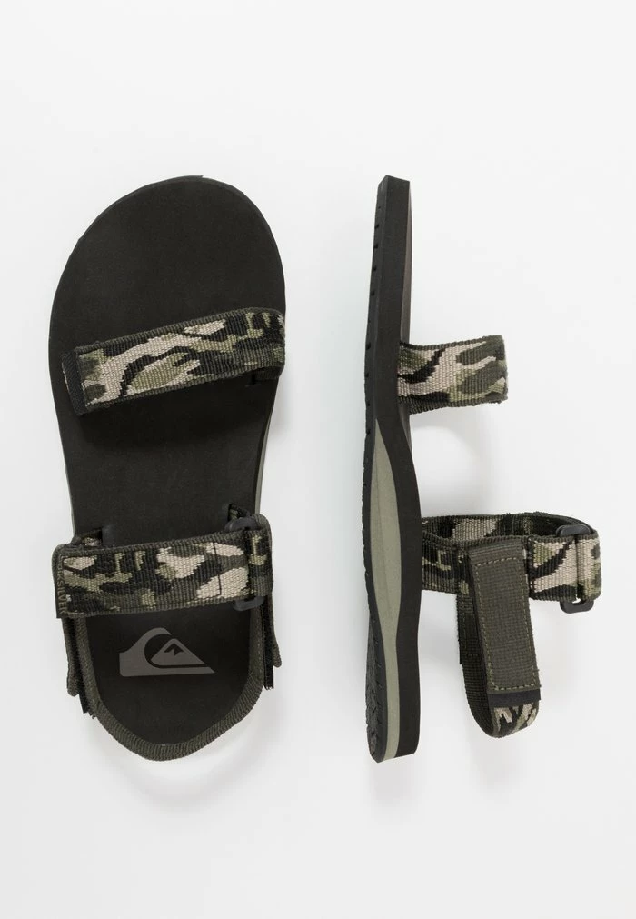 Vente flash ✨ Quiksilver MONKEY CAGED - Sandales - Green/black 🌟 2 Vente flash ✨ Quiksilver MONKEY CAGED - Sandales - Green/black 🌟 – Image 2