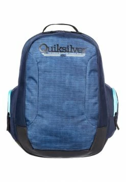 Coupon 🤩 Quiksilver SCHOOLIE YOUTH - Sac à Dos - Navy Blazer Heather 🛒
