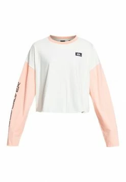 Meilleure vente ✨ Quiksilver T-shirt à Manches Longues - Pink 😍 -Quiksilver Soldes Boutique 22d3ab115cbb4e54af12625131158e05