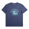 Les meilleures critiques de 🤩 Quiksilver MOUNTAIN SIDE - T-shirt Imprimé - Insignia Blue Heather ⌛