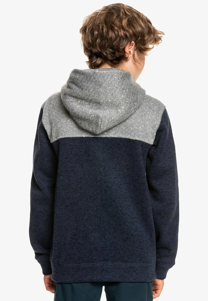 Vente flash 🛒 Quiksilver Sweat à Capuche Zippé - Parisian Night 🎉 3 Vente flash 🛒 Quiksilver Sweat à Capuche Zippé - Parisian Night 🎉 – Image 3
