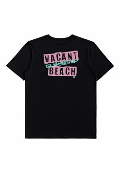 Tout neuf 🎉 Quiksilver T-shirt Imprimé - Black 👍 -Quiksilver Soldes Boutique 23053ebdc62241cc85d3bc8ca52c81ed