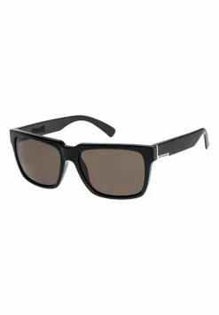 Coupon ✔️ Quiksilver BRUISER - Lunettes De Soleil - Shiny Black/grey ⌛