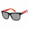 Coupon ⭐ Quiksilver BALKY - Lunettes De Soleil - Shiny Black Tort/flash Silver 😍