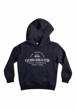 De gros 🔥 Quiksilver KELLER ART - Sweat à Capuche - Parisian Night ⌛