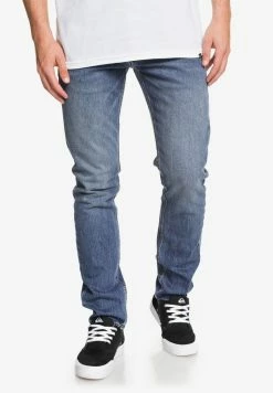Remise 👍 Quiksilver Jean Boyfriend - Aged 👏