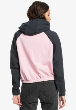 Meilleure vente 😍 Quiksilver PRAY FOR WAVE - Sweat à Capuche - Bleached Mauve 👏 -Quiksilver Soldes Boutique 23a461533ef444f1bbcc1fb89a246224