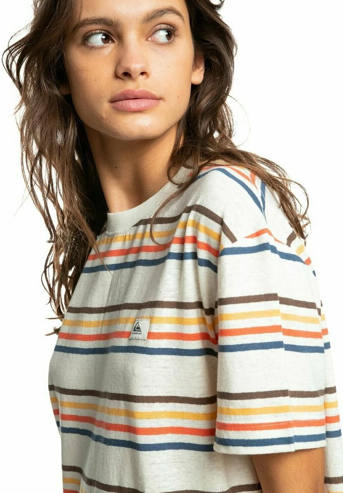 Offres ✔️ Quiksilver Robe En Jersey - Essentials White 👍 5 Offres ✔️ Quiksilver Robe En Jersey - Essentials White 👍 – Image 5