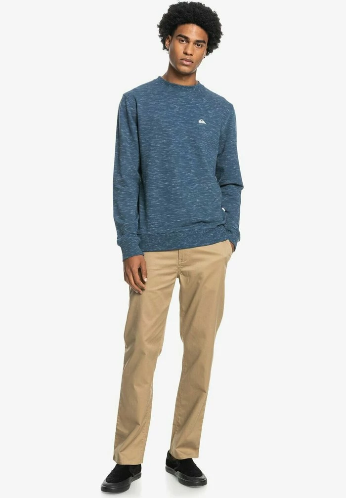 Meilleure affaire đ Quiksilver Sweatshirt - Insignia Blue Spacedye â€ïž 2 Meilleure affaire đ Quiksilver Sweatshirt - Insignia Blue Spacedye â€ïž â Image 2