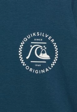 Meilleur prix 🎉 Quiksilver T-shirt à Manches Longues - Majolica Blue ✔️ -Quiksilver Soldes Boutique 24062eb6a7264358a88bb5c893c25348