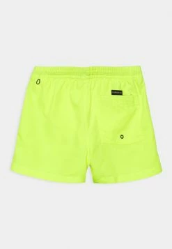 Vente flash 😀 Quiksilver EVERYDAY VOLLEY YOUTH - Short De Bain - Safety Yellow 🔥