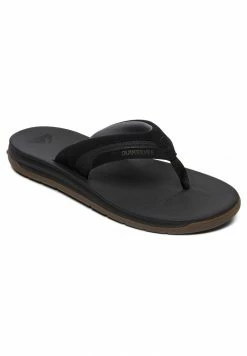 Meilleure affaire 🎁 Quiksilver Tongs - Black/black/brown 🛒 -Quiksilver Soldes Boutique 241f55e1954a4b45b68b11344c62e1de