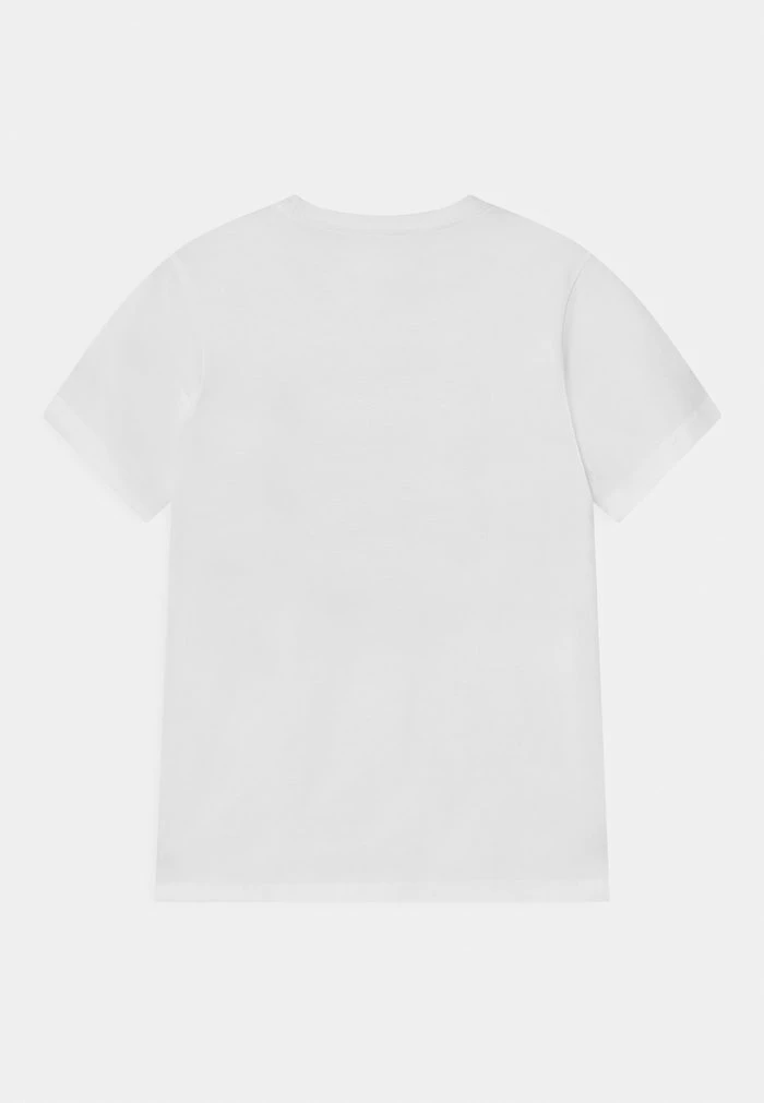 De gros ✨ Quiksilver BIKER SKULL - T-shirt Imprimé - White 👍 2 De gros ✨ Quiksilver BIKER SKULL - T-shirt Imprimé - White 👍 – Image 2