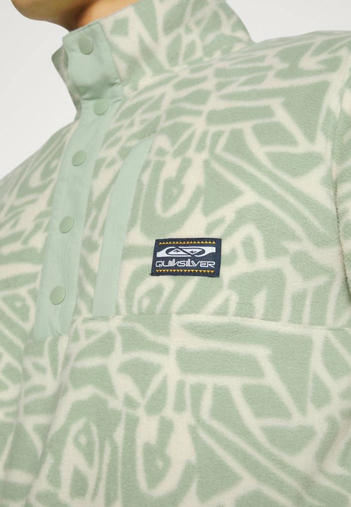 Promo 👏 Quiksilver NO DESTINATION - Sweat Polaire - Antique White 🔥 5 Promo 👏 Quiksilver NO DESTINATION - Sweat Polaire - Antique White 🔥 – Image 5