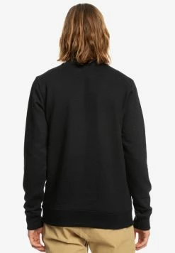 Sortie 😀 Quiksilver Sweatshirt - Black ✨ -Quiksilver Soldes Boutique 24a1a4912c0443bcbc1c539bdfebca56
