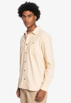 Promo 👏 Quiksilver Chemise - Almond Cream 🛒 -Quiksilver Soldes Boutique 24a267207d7a42dd92ca4a78224a5b83