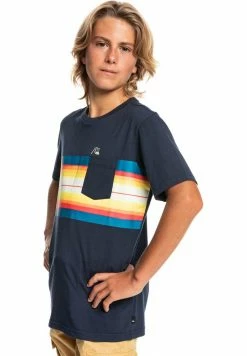 Top 10 👍 Quiksilver T-shirt Imprimé - Navy Blazer 😍 -Quiksilver Soldes Boutique 24aa7c5b0011472590ddf48b3665f02a