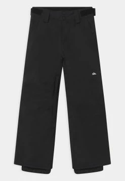 Meilleur prix 🛒 Quiksilver ESTATE UNISEX - Pantalon De Ski - True Black 💯