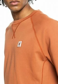Coupon 🤩 Quiksilver TRIP AWAY - Sweatshirt - Cinnamon 💯 -Quiksilver Soldes Boutique 24cc8f2dd80b436f919ce5827ae0a8f4