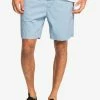 Budget 🔔 Quiksilver TAXER - Short - Faded Denim 🔔