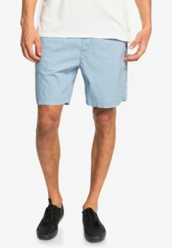 Budget 🔔 Quiksilver TAXER - Short - Faded Denim 🔔