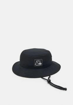 Meilleure affaire 🔔 Quiksilver ORIGINAL BOONIE HATS UNISEX - Chapeau - Black 🎁