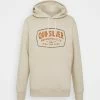 De gros 👏 Quiksilver HIGH CLOUD HOOD - Sweatshirt - Oatmeal 🔔