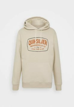 Quiksilver Soldes Boutique 17 De gros đ Quiksilver HIGH CLOUD HOOD - Sweatshirt - Oatmeal đ
