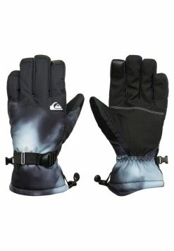 Nouveau 🤩 Quiksilver Gants - Black Particul ✔️