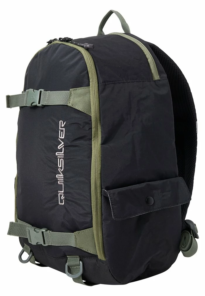 Budget 👍 Quiksilver EDGY VIBES - Sac à Dos - Black 👍 3 Budget 👍 Quiksilver EDGY VIBES - Sac à Dos - Black 👍 – Image 3