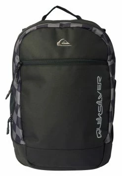 Nouveau 😍 Quiksilver SCHOOLIE - Sac à Dos - Black/grey 🎁