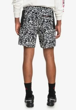 Promo 🎉 Quiksilver Short De Sport - Black 👍 9 Promo 🎉 Quiksilver Short De Sport - Black 👍 -Quiksilver Soldes Boutique 27031ea960f24fac9aa3c41194bb970e