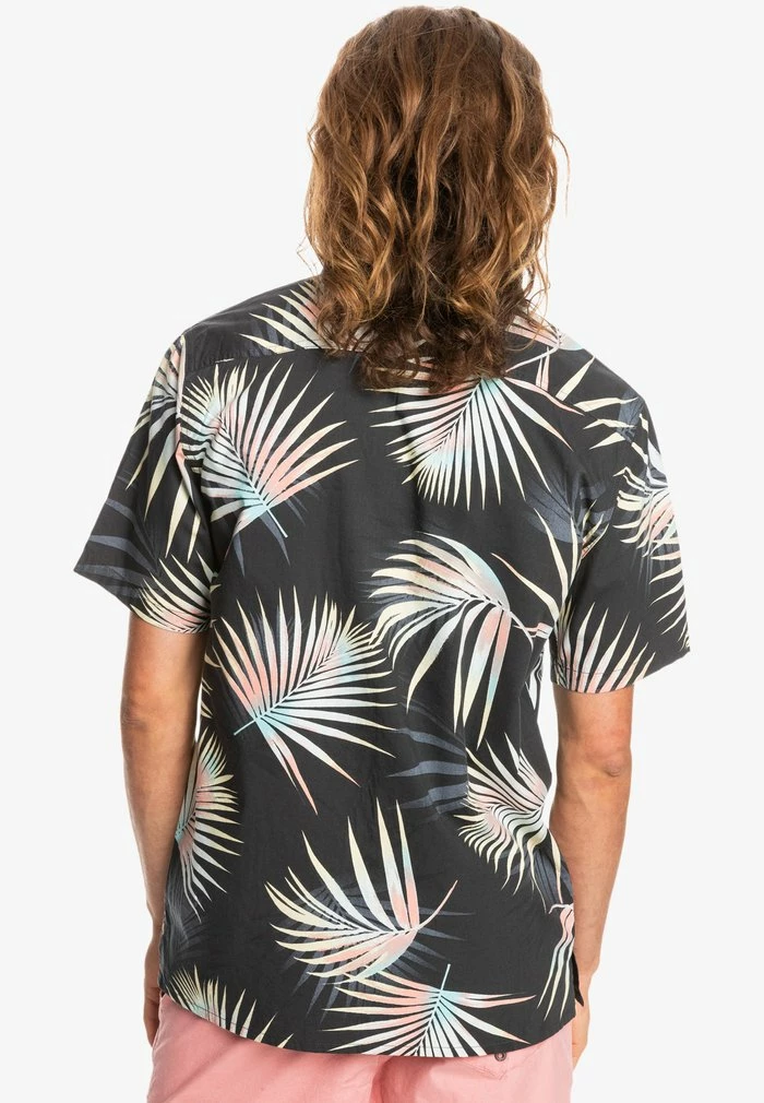Acheter 🧨 Quiksilver POP TROPIC - Chemise - Black 🤩 2 Acheter 🧨 Quiksilver POP TROPIC - Chemise - Black 🤩 – Image 2