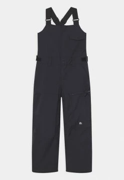 Meilleure vente ✔️ Quiksilver UTILITY YOUTH UNISEX - Pantalon De Ski - True Black ✔️