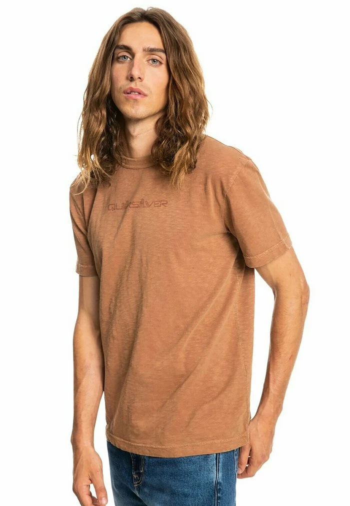 Grosses soldes đ Quiksilver NATURAL DYE -MANCHES COURTES POUR EQY - T-shirt Imprimé - Chipmunk â 5 Grosses soldes đ Quiksilver NATURAL DYE -MANCHES COURTES POUR EQY - T-shirt Imprimé - Chipmunk â â Image 5