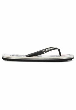 Top 10 🤩 Quiksilver MOLOKAI EVERYDAY PARADISE - Tongs - Black/white/black ⭐ -Quiksilver Soldes Boutique 284c2dcb56704ecca364b4146f17b49e